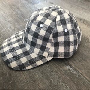 Crocus Pocus Buffalo plaid hat